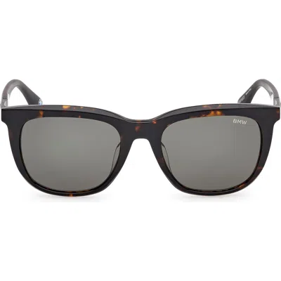 Bmw 53mm Sunglasses In Black
