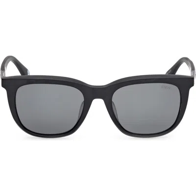 Bmw 53mm Sunglasses In Black