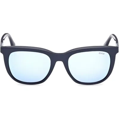 Bmw 53mm Sunglasses In Blue
