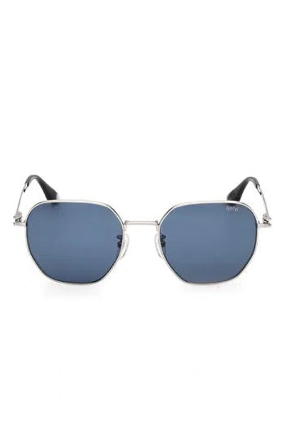 Bmw 54mm Sunglasses In Silver