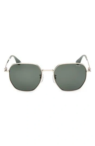 Bmw 54mm Sunglasses In Silver