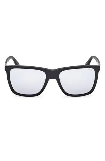 Bmw 56mm Sunglasses In Black