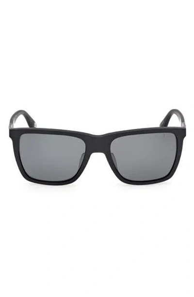 Bmw 56mm Sunglasses In Black