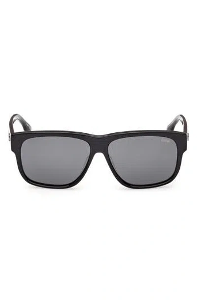 Bmw 59mm Sunglasses In Black