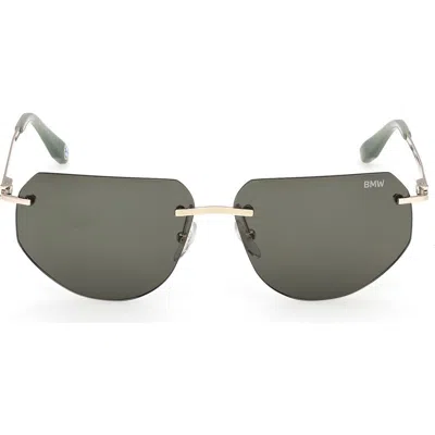 Bmw 59mm Sunglasses In Gold