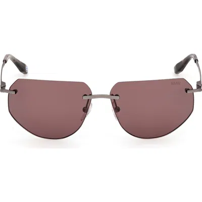 Bmw 59mm Sunglasses In Gray