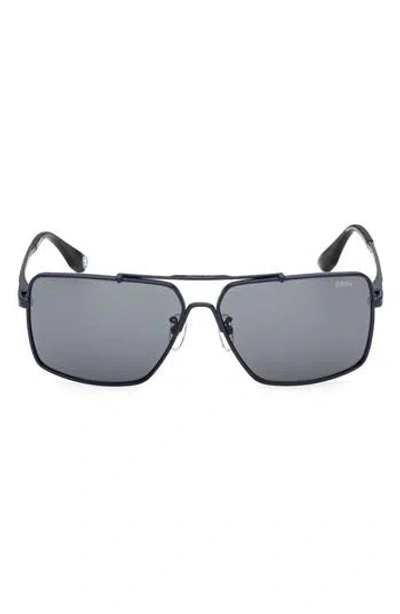 Bmw 60mm Sunglasses In Black