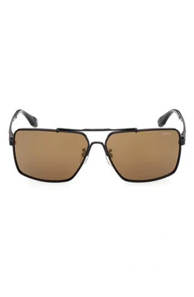 Bmw 60mm Sunglasses In Black