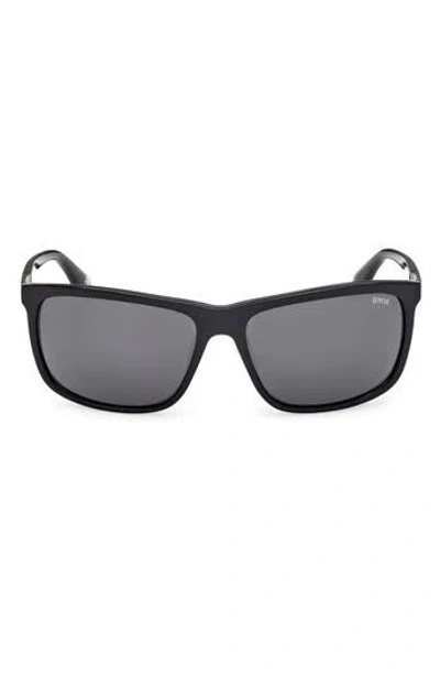 Bmw 61mm Sunglasses In Black