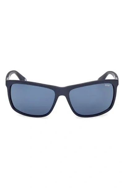 Bmw 61mm Sunglasses In Blue