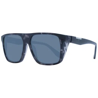 Bmw Gray Men Sunglasses In Blue