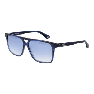Bmw Blue Men Sunglasses
