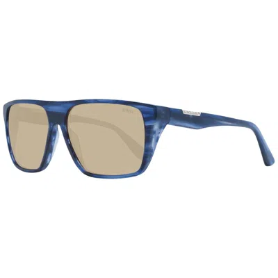 Bmw Blue Men Sunglasses