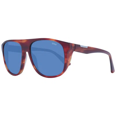 Bmw Acetate Men's Sunglasses In Brown