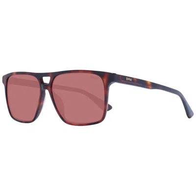 Bmw Acetate Men's Sunglasses In Brown