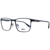 Bmw Black Men Optical Frames In Blue
