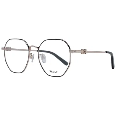 Bmw Black Men Optical Frames In Silver