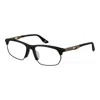 Bmw Black Plastic Glasses Men's (frames) In Black