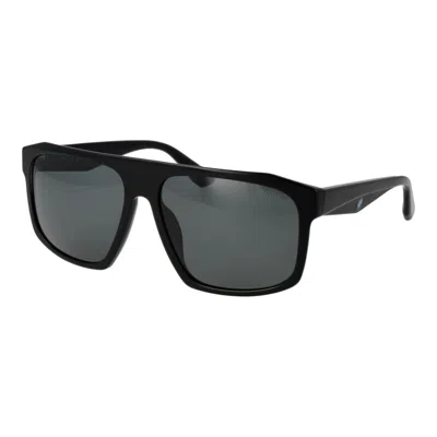 Bmw Black Plastic Sunglasses