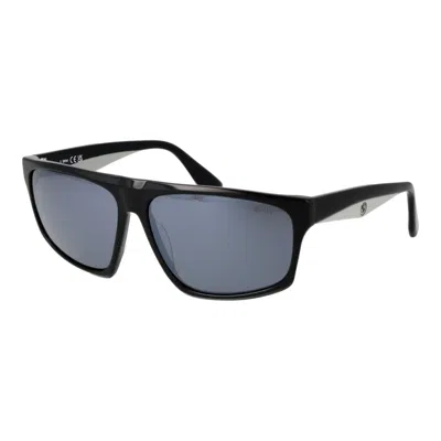 Bmw Black Plastic Sunglasses