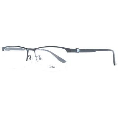 Bmw Black Titanium Glasses Men's (frames) In Gray