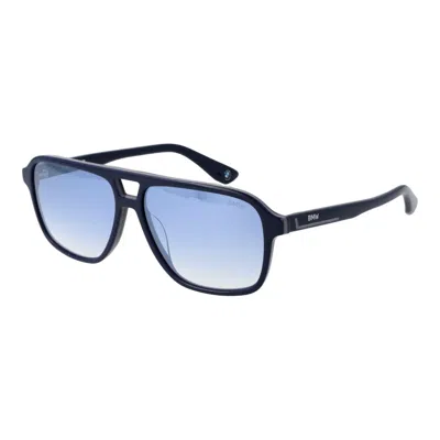 Bmw Blue Acetate Sunglasses In Multi