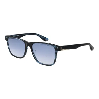 Bmw Blue Acetate Sunglasses In Black