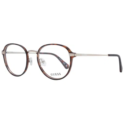 Bmw Blue Men Glasses Men's Frame In Brown
