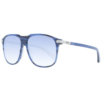 Bmw Blue Men Sunglasses