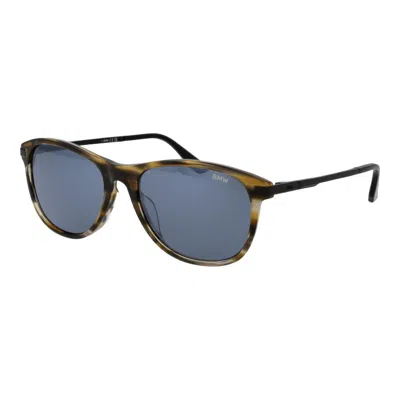 Bmw Brown Acetate Sunglasses In Pink