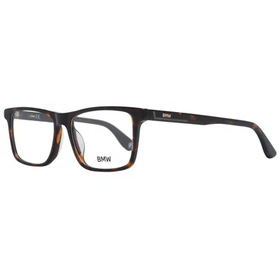 Bmw Brown Men Optical Frames In White