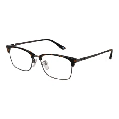 Bmw Brown Men Optical Frames In Black