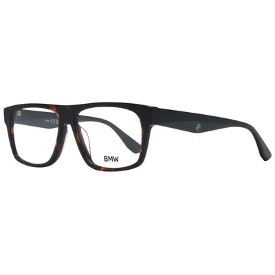 Bmw Brown Men Optical Frames In Black