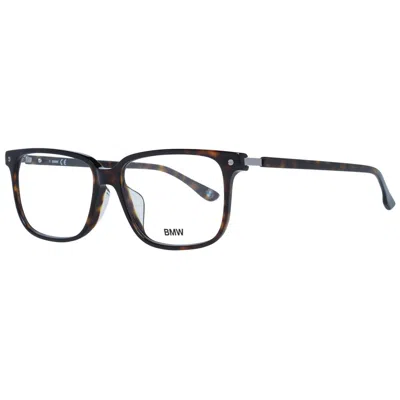 Bmw Brown Men Optical Frames In Black