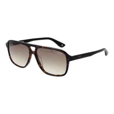 Bmw Brown Men Sunglasses