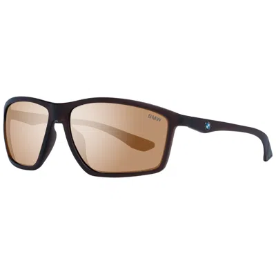 Bmw Brown Men Sunglasses