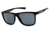 Bmw Bs0015 Rectangular Polarized Sunglasses In Black