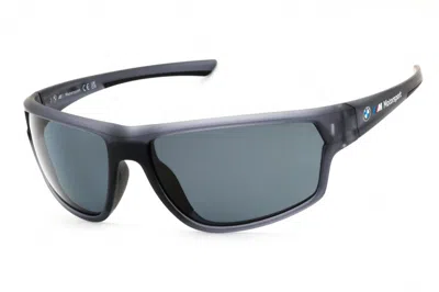 Bmw Bs0024 20d Grey/smoke Polarized In Blue