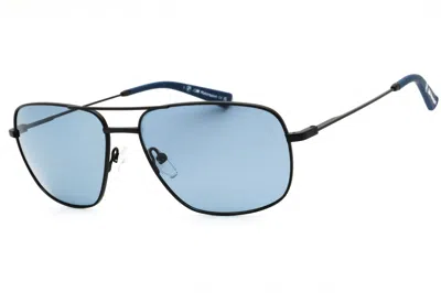 Bmw Bs0026 Polarized Metal Sunglasses In Black
