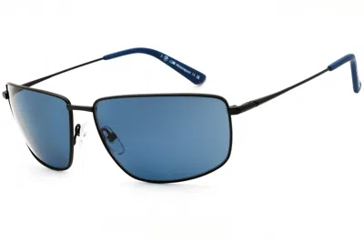 Bmw Bs0027 Polarized Metal Frame Sunglasses In Black