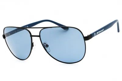 Bmw Bs0028 02m Matte Black/blue Polarized