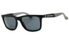 Bmw Bs0031 02d Matte Black/smoke Polarized In Blue