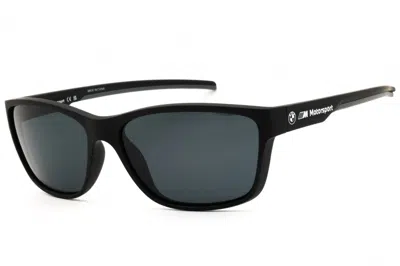 Bmw Bs0036 02d Matte Black/smoke Polarized