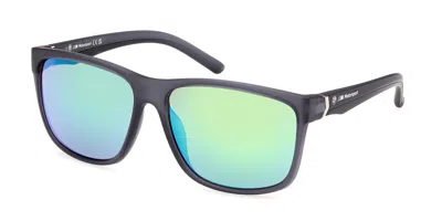 Bmw Bs0042 20q Occhiali Da Sole Grigi Per Uomo