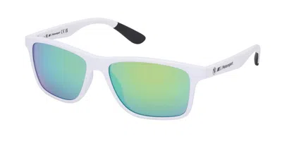 Bmw Bs0049 21q Occhiali Da Sole Bianchi Per Uomo In White