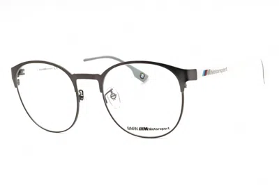 Bmw Bs5001 009 Matte Gunmetal 55mm In Silver