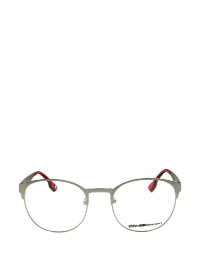 Bmw Bs5001 Round-frame Glasses In White