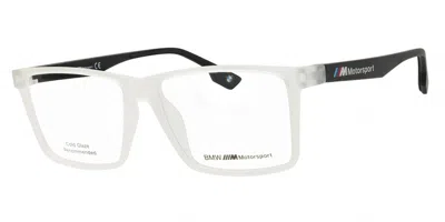Bmw Bs5003 026 Occhiali Da Vista Bianchi Per Uomo (solo Montatura) In Gray