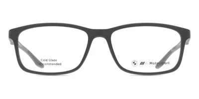 Bmw Bs5021 002 Occhiali Da Vista Neri Per Uomo (solo Montatura) In Black