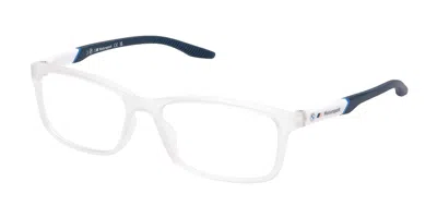 Bmw Bs5021 026 Occhiali Da Vista Chiari Per Uomo (solo Montatura) In Transparent